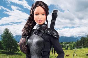 The Hunger Games: Katniss Doll