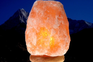 Himalayan Salt Lamp (Air Purifying)